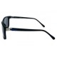 Ocean Polarized Sunglasses - PI 263 Black Frame Grey Lens