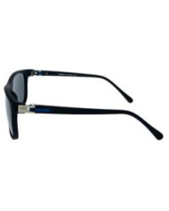 Ocean Polarized Sunglasses - PI 263 Black Frame Grey Lens