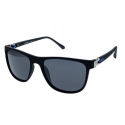 Ocean Polarized Sunglasses - PI 259 Black Frame Grey Lens