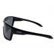 Ocean Polarized Sunglasses - PJ 732 Shiny Black frame and Smoke Lens