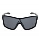 Ocean Polarized Sunglasses - PJ 732 Shiny Black frame and Smoke Lens