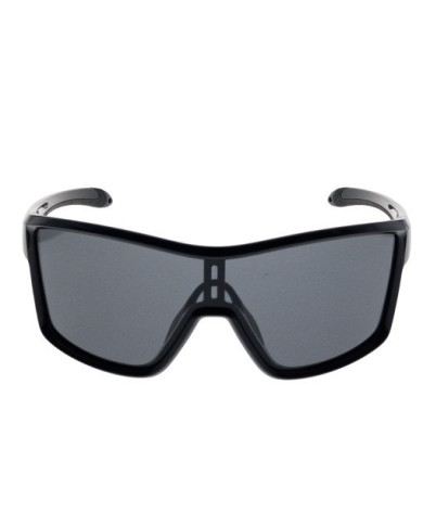 Ocean Polarized Sunglasses - PJ 732 Shiny Black frame and Smoke Lens