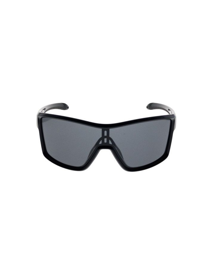 Ocean Polarized Sunglasses - PJ 732 Shiny Black frame and Smoke Lens