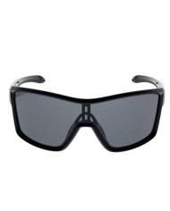 Ocean Polarized Sunglasses - PJ 732 Shiny Black frame and Smoke Lens