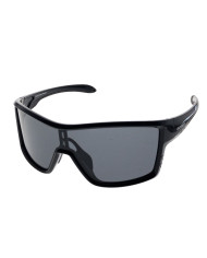 Ocean Polarized Sunglasses - PJ 732 Shiny Black frame and Smoke Lens