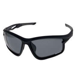 Ocean Polarized Sunglasses - PJ 739 Matt Black frame and Smoke Lens