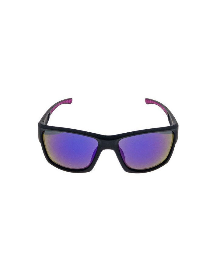 Ocean Polarized Sunglasses - PJ 731 Matt Black frame and Smoke/Purple Revo Lens