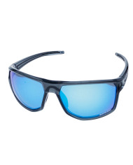 Ocean Polarized Sunglasses - PJ 723 Shiny Crystal Dark Grey Frame and Smoke/Ice Blue Lens