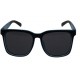 Ocean Polarized Sunglasses - Kidz - KP 119 Matt Crystal Blue Frame with Smoke Lens