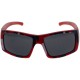Ocean Polarized Sunglasses - Kidz - 50B171 Matt Red Frame, camouflage arms with Smoke Lens