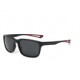 Ocean Polarized Sunglasses - Kidz - PI 1090 Black Frame with Smoke Lens