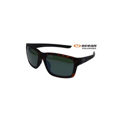 Ocean Polarized Sunglasses - Kidz - PI 979 Black/Tortoise Shell Frame with Smoke Lens