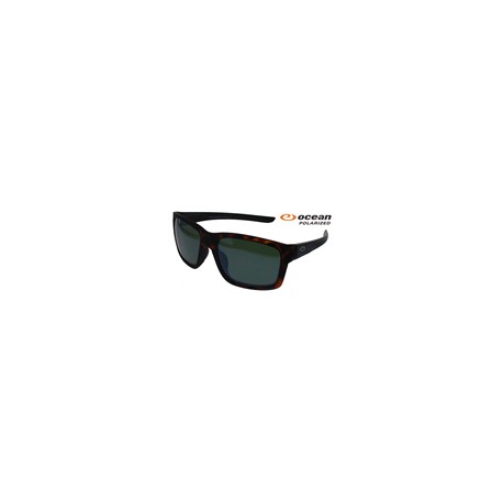 Ocean Polarized Sunglasses - Kidz - PI 979 Black/Tortoise Shell Frame with Smoke Lens