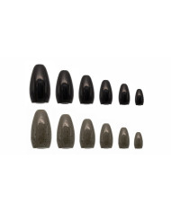 GREEN PUMPKIN Tungsten Flipping Weights Mossback