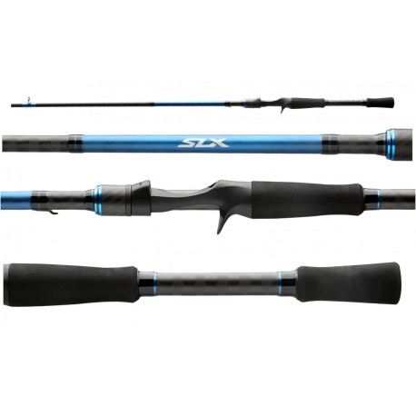 Shimano SLXCX72MH2A 7FT 2IN 2-Piece Fresh Water Casting Rod (2022 Model)