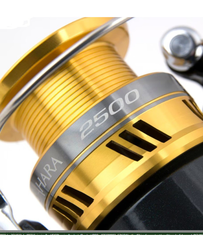 Shimano Sahara 2500DH-R Rear Drag/Fighting Drag Spinning Reel Shimano Sahara 2500DH-R Rear Drag/Fighting Drag Spinning Reel