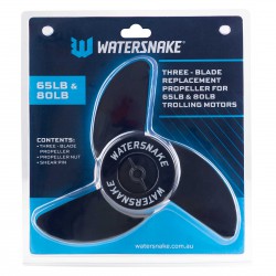 Watersnake Reinforced Nylon 3-Blade Propeller Kit