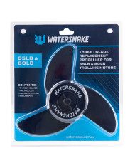 Watersnake Reinforced Nylon 3-Blade Propeller Kit Watersnake Reinforced Nylon 3-Blade Propeller Kit