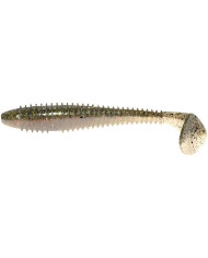 Keitech Swing Impact Fat 3.8in Silver Flash Minnow