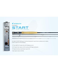 Stealth Start Combo 9ft 5/6wt 4pc Rod- Reel, Floating Line, Tippet and Leader 