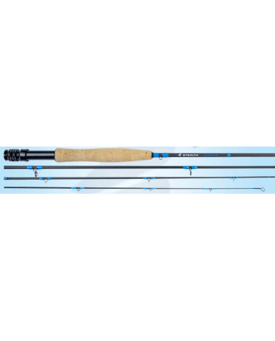 Stealth Essentials Combo 9ft 5wt 4pc Rod- Start 5/6wt Reel, Floating Line, Tippet and Leader  Stealth Essentials Combo 9ft 5wt 4pc Rod- Start 5/6wt Reel, Floating Line, Tippet and Leader