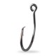 Mustad Tuna Circle 39948 Black Nickle Size 5/0 (Live Bait/Deep Drop Hook)