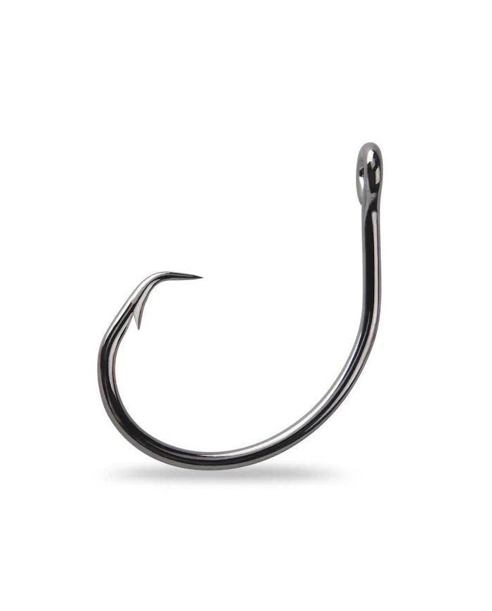 Kahle Up Eye Hooks Fishing Hook - Size 2/0 - Nickel - 500 Pcs - Item # 404