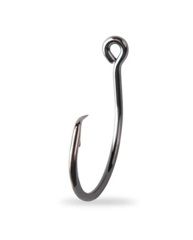Mustad Tuna Circle 39948 Black Nickle Size 6/0 (Live Bait/Deep Drop Hook) Mustad Tuna Circle 39948 Black Nickle Size 6/0 (Live Bait/Deep Drop Hook)