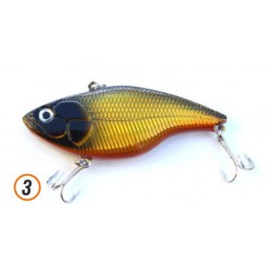 Rebel 5/16 Oz Slick Body Minnow Fishing Lure - Gold Perch : Target