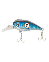 React Baby Diver Blue Chrome 2 3/8in 7/32oz 2-4ft