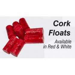 Pro-Hunter Cork Floats - Red
