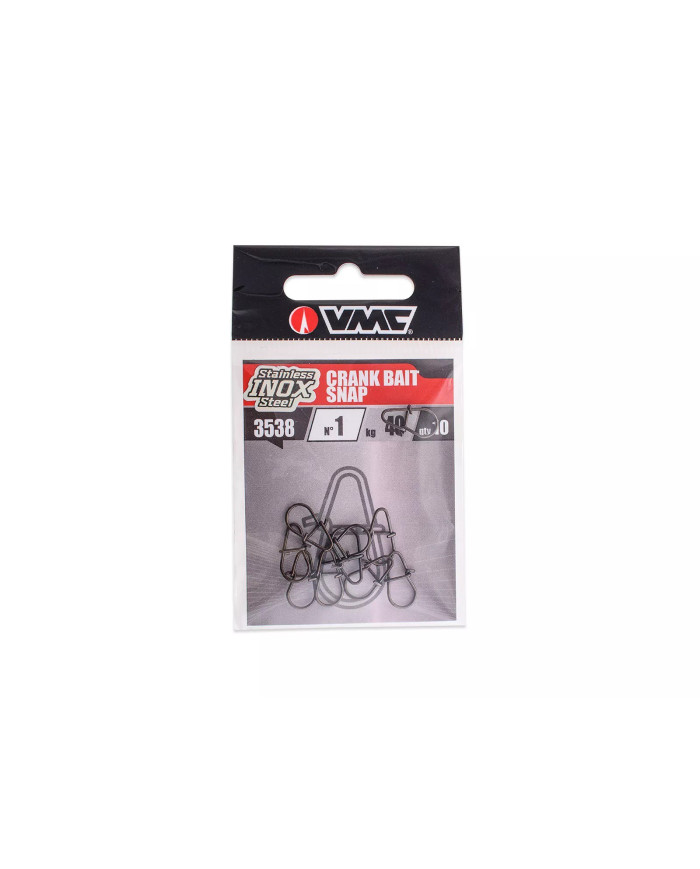 VMC Crankbait Snap - no.00 19kg 