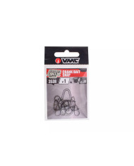 VMC Crankbait Snap - no.00 19kg 