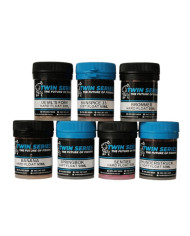 Twin Series Soft Floaties Small Stuttaford (Flouro) 50 ml Tub