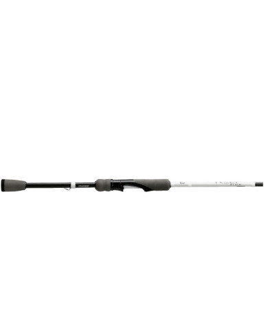 13 Fishing RELY BLACK 6ft6in 2Pc Medium Spinning Rod 13 Fishing RELY BLACK 6ft6in 2Pc Medium Spinning Rod