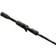 13 Fishing DEFY BLACK 7ft0in 1Pc Moderate Cranking Casting Rod 