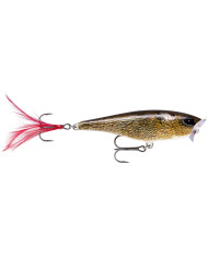 Rapala Skitter Pop Striped Hot Blue 2 3/4 inch 1/4oz