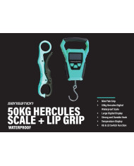 Sensation Hercules 50kg Scale with Mini Lip Grip (2024)
