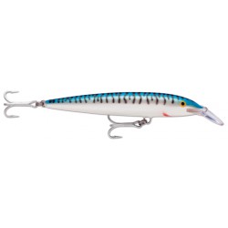 Rapala Floating Magnum 11 Silver Mackeral 4 3/8in 9/16oz