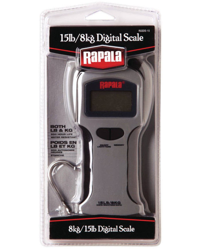Rapala Digital Scale 8kg/15lb