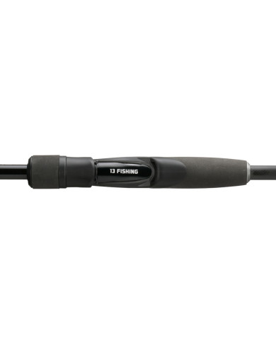 13 Fishing DEFY BLACK 7ft1in 1pc MH Spinning Rod 13 Fishing DEFY BLACK 7ft1in 1pc MH Spinning Rod