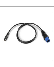 Garmin 8-pin Transducer to 4-pin Sounder Socket Adapter Cable Garmin 8-pin Transducer to 4-pin Sounder Socket Adapter Cable