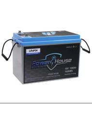 POWERHOUSE LITHIUM Bluetooth Smart 16 Volt 100AH LIFePO4 BATTERY