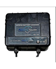 POWERHOUSE Waterproof Run & Gun 1 Bank 10 Amp 16 V Charger