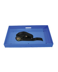 POWERHOUSE Group 5D Marine Battery Tray - Heavy Duty Aluminium