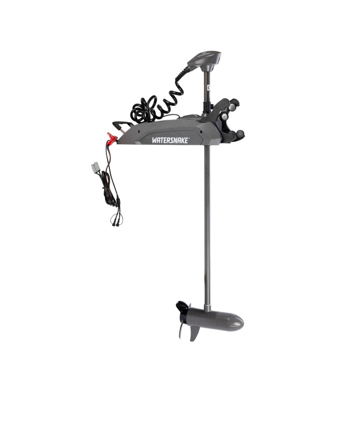 WATERSNAKE STEALTH REMOTE 65 lb / 54 inch Shaft BOW MOUNT TROLLING MOTOR