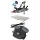 WATERSNAKE STEALTH REMOTE 65 lb / 54 inch Shaft BOW MOUNT TROLLING MOTOR BUNDLE DEAL