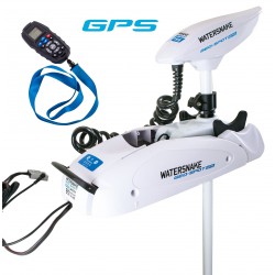 Watersnake GeoSpot 12v 65lb Thrust 54in Shaft GPS Bow Mount Trolling Motor