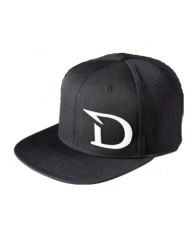Dragon D Flat Peak Cap  Dragon D Flat Peak Cap