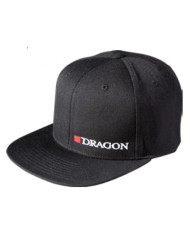 Dragon Dragon Flat Peak Cap  Dragon Dragon Flat Peak Cap